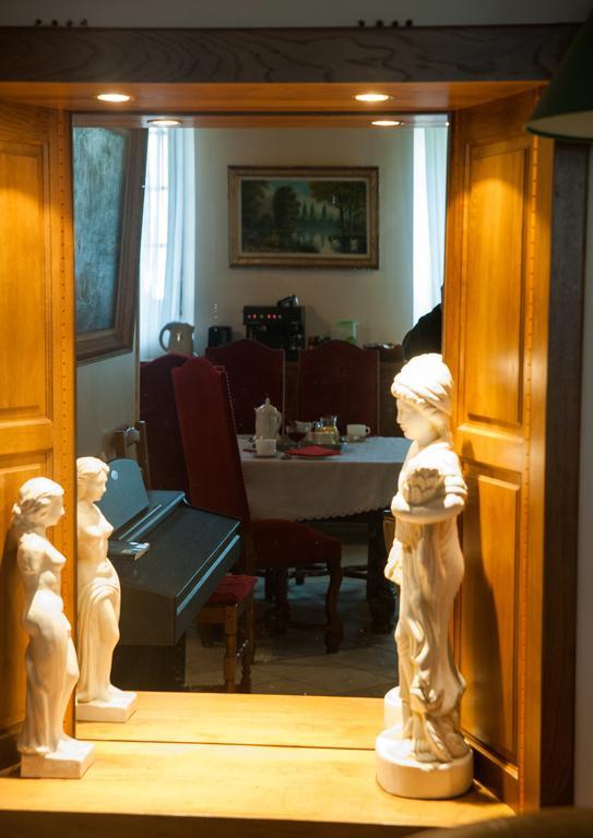Manoir La Haie Chapeau Saint-Thurial Bagian luar foto