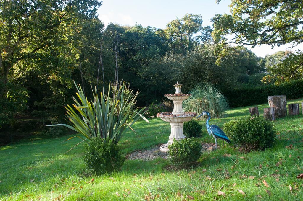Manoir La Haie Chapeau Saint-Thurial Bagian luar foto