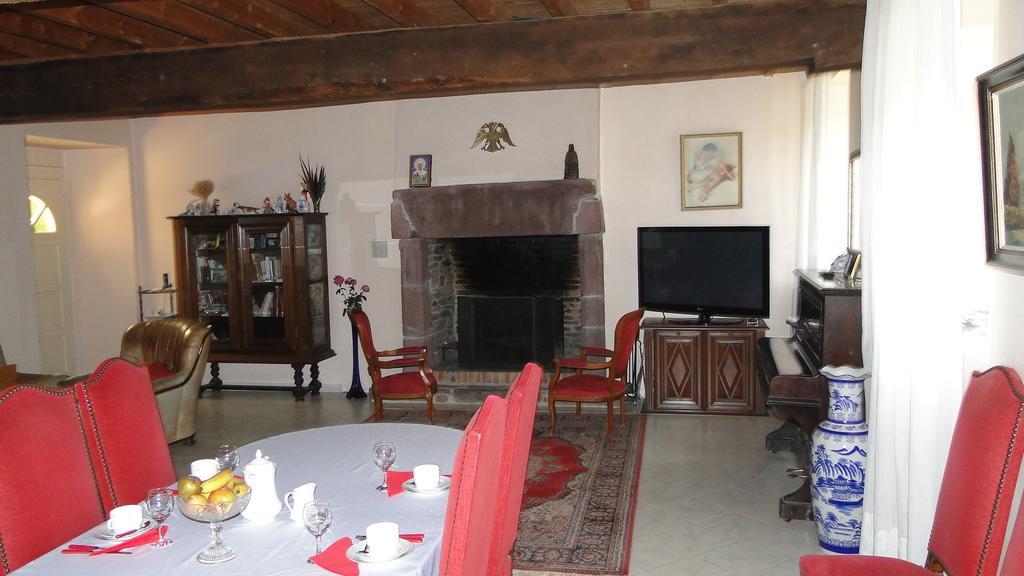 Manoir La Haie Chapeau Saint-Thurial Bagian luar foto